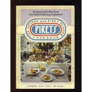  PIRETS The George and Piret Munger Cookbook Books