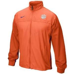   Clemson Tigers Orange 5th Year Windbreaker Jacket