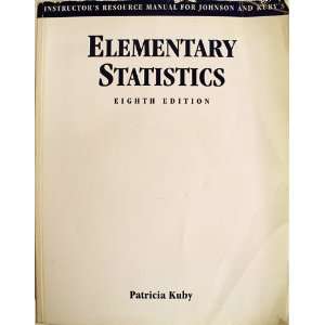   Statistics (9780534371609) Patricia Kuby, Gerald M. Knox Books