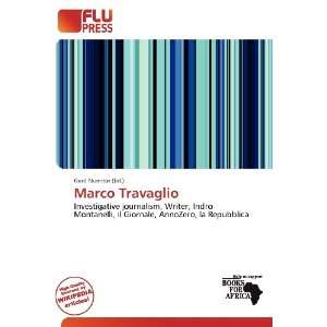  Marco Travaglio (9786138491194) Gerd Numitor Books