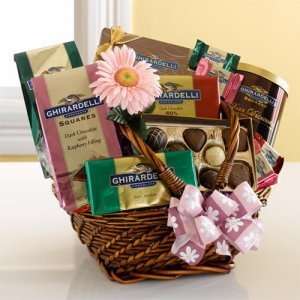  Ghirardelli Springtime Gift Basket 