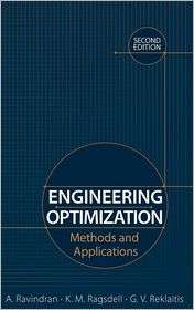 Engineering Optimization Methods and Applications, (0471558141), A 