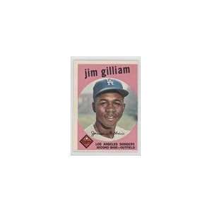  1959 Topps #306   Jim Gilliam Sports Collectibles