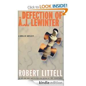Defection of A. J. Lewinter Robert Littell  Kindle Store