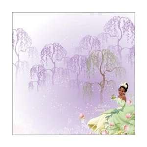    Disney Glittered Paper 12X12 Princess   Tiana