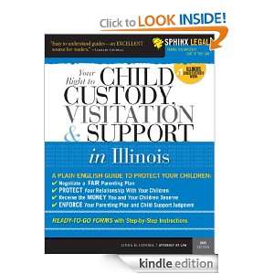 Child Custody, Visitation and Support in Illinois (Child Custody 