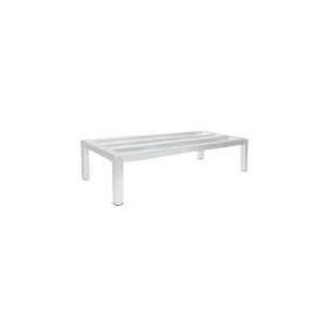  Advance Tabco DUN 2060 Dunnage Rack   Square Bar One Tier 