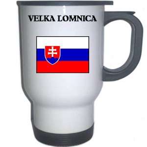  Slovakia   VELKA LOMNICA White Stainless Steel Mug 