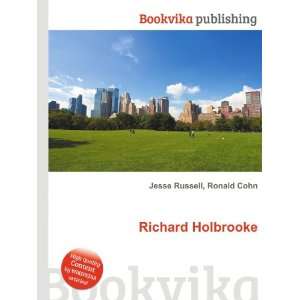  Richard Holbrooke Ronald Cohn Jesse Russell Books