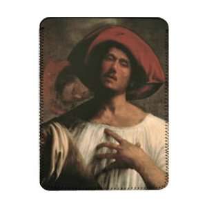  Young Man Singing by Giorgione   iPad Cover (Protective 