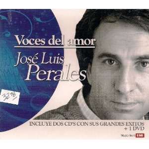  Voces Del Amor Jose Luis Perales 2cds + Dvd Jose Luis 
