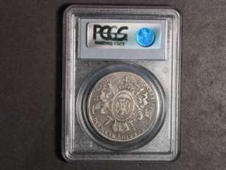 MEXICO 1866Pi 1 Peso Maximilian PCGS Slabbed F15  