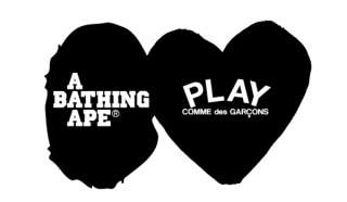   Ape x PLAY COMME des GARCONS iPhone 4 4S Hard Case Style B  