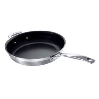 Le Creuset Tri Ply Stainless Steel 11 Inch Nonstick Omelet Pan