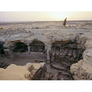 , Bahariya Oasis, Greco Roman, Valley of the Golden Mummies, Egypt 