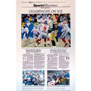  Eli Manning New York Giants   Champagne on Ice NY Times 