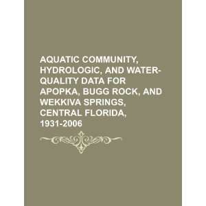 com Aquatic community, hydrologic, and water quality data for Apopka 