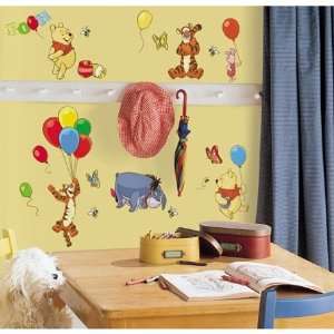  Winnie the Pooh   Pooh & Friends Peel & Stick Wall Decal 