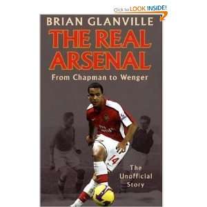  Real Arsenal [Hardcover] Brian Glanville Books