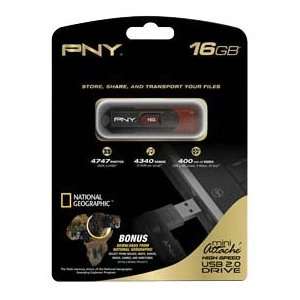  PNY TECHNOLOGIES, INC., PNY Mini Attache USB Drv 16GB P 