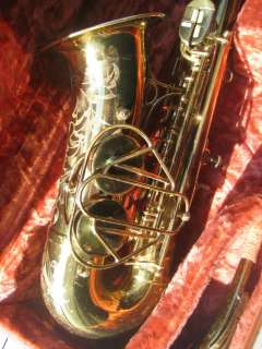 The Martin Alto Committee 3 Professional Alto Saxophone, Original 