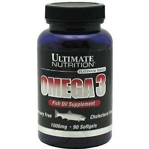  Ultimate Nutrition Omega 3, 90 softgels (Dietary Fats 