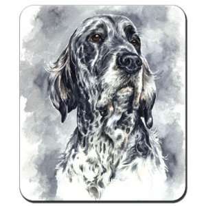 English Setter Mousepad