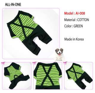 Dog Clothes Clothing Costume ALL IN ONE ONE SUIT, Pet Apparel XS~XXL 