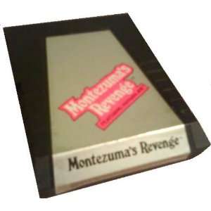  Atari 2600 Montezumas Revenge By Parker Brothers 