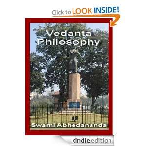 Vedanta Philosophy (Annotated) Swami Abhedananda  Kindle 