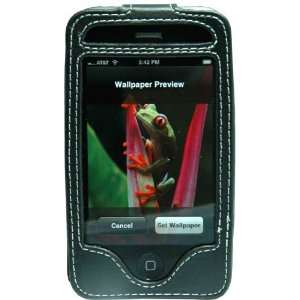  CrazyOnDigital Leather case for Apple iPhone 3G/3GS & Belt 