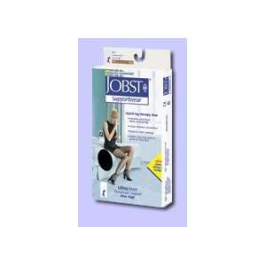  Jobst Pantyhose UltraSheer 15 20mm Black (119375) LGE 