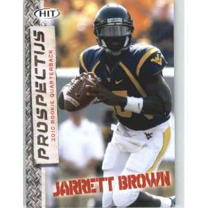  2010 Sage HIT Prospectus #P19 Jarrett Brown   San 