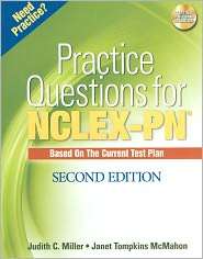   NCLEX PN, (1428312196), Judith C. Miller, Textbooks   
