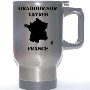  France   ORADOUR SUR VAYRES Stainless Steel Mug 