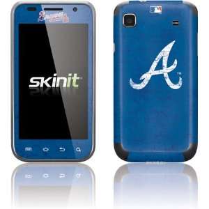  Atlanta Braves   Solid Distressed skin for Samsung Galaxy 