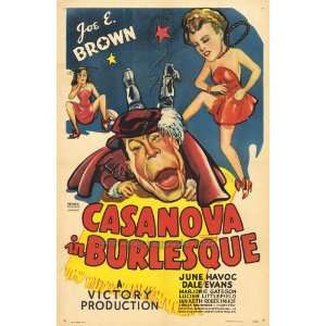  Casanova in Burlesque Movie Poster (27 x 40 Inches   69cm 