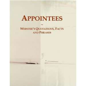  Appointees Websters Quotations, Facts and Phrases Icon 