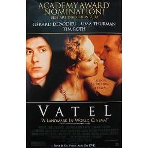  VATEL ORIGINAL MOVIE POSTER