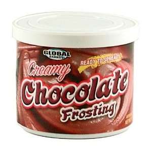 Chocolate Frosting   12 Pack  Grocery & Gourmet Food