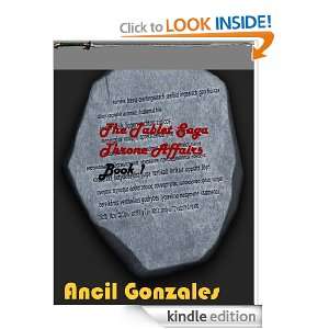The Tablet Saga, Throne Affairs Ancil Gonzales, Trindi Publishers 
