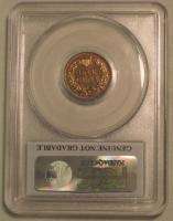 1877 Indian Head Cent PCGS Certified Proof Genuine Key Date S3 015 CTF 