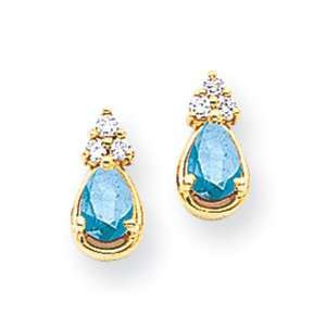   AA Diamond earring Diamond quality AA (I1 clarity, G I color) Jewelry