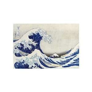  Great Wave Of Kanagawa by Hokusai. size 14 inches width 