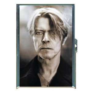 DAVID BOWIE CREEPY PHOTO ID CREDIT CARD WALLET CIGARETTE CASE COMPACT 