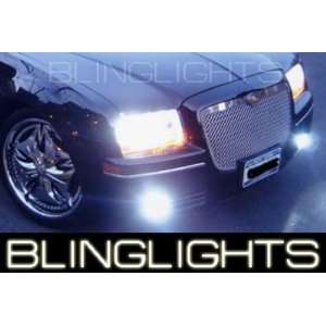 2004 2009 CHRYSLER 300 XENON FOG LIGHTS driving lamps special limited 