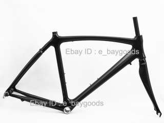  Brand NEW Full Carbon 3K Road Bicycle Bike Frame 56cm , Fork ,Alloy 