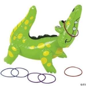  Alligator Ring Toss Game Toys & Games