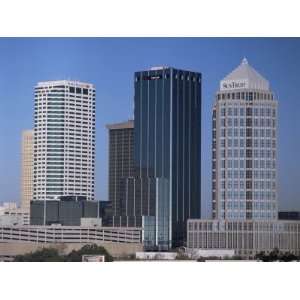  Skyline, Tampa, Gulf Coast, Florida, USA Premium 