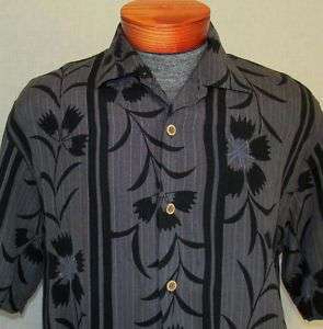VERY NICE MENS TOMMY BAHAMA SS DRESS CASUAL SHIRT LARGE  
